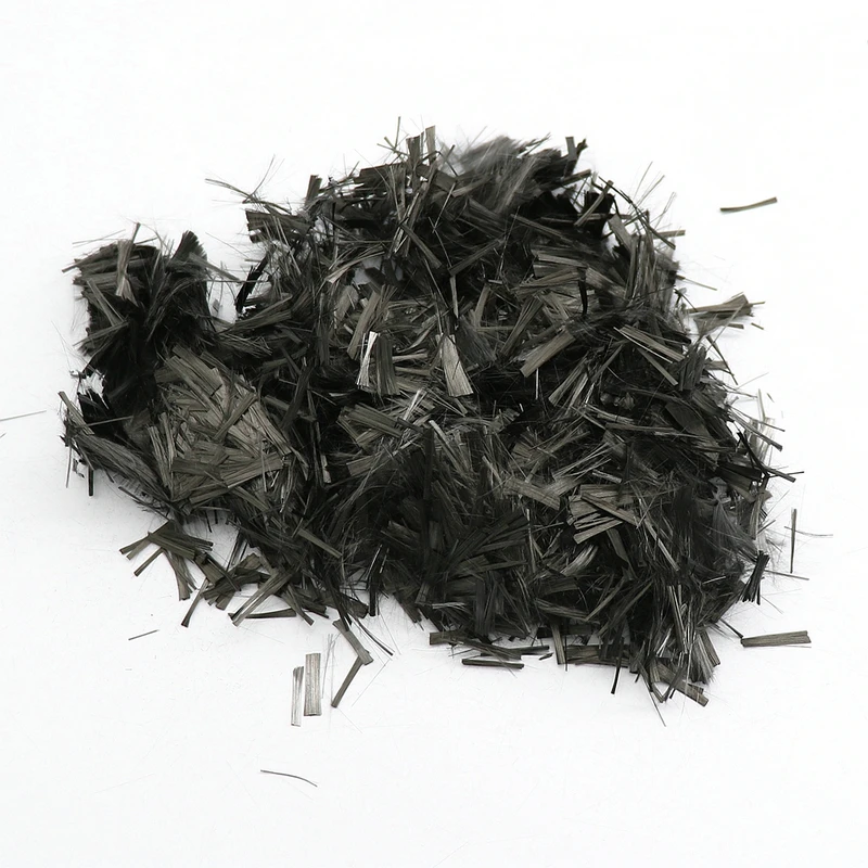 

500G Carbon Fiber Modified Reinforced Conductive 3-12MM Chopped High Temperature And High Strength Carbon Fiber Chopped