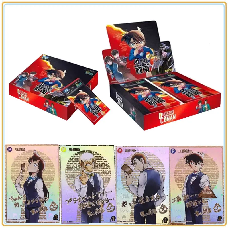 

KAYOU Genuine Detective Conan Collection Swap Extreme Expansion Pack 2nd Bullet Card Collection Insight Into Collection Cards