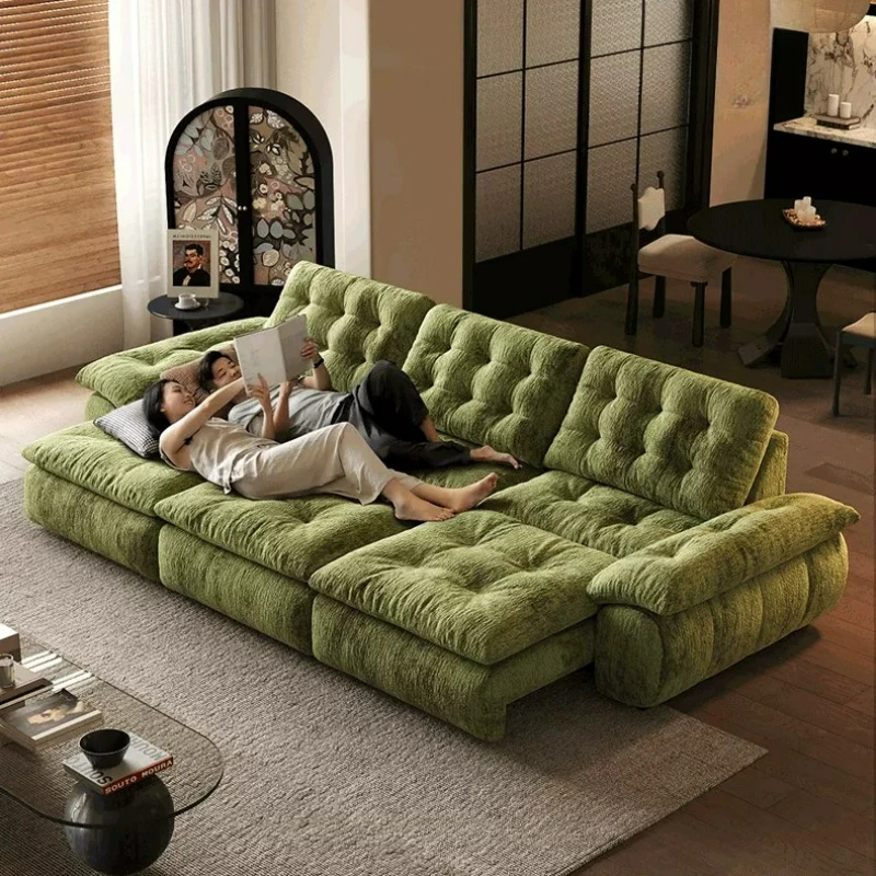 Recliner Sleeper Lazy Sofa Bed Lounge Luxury Cloud Modern Sofa Electric Corner Oversized Zetels Woonkamer Living Room Furniture