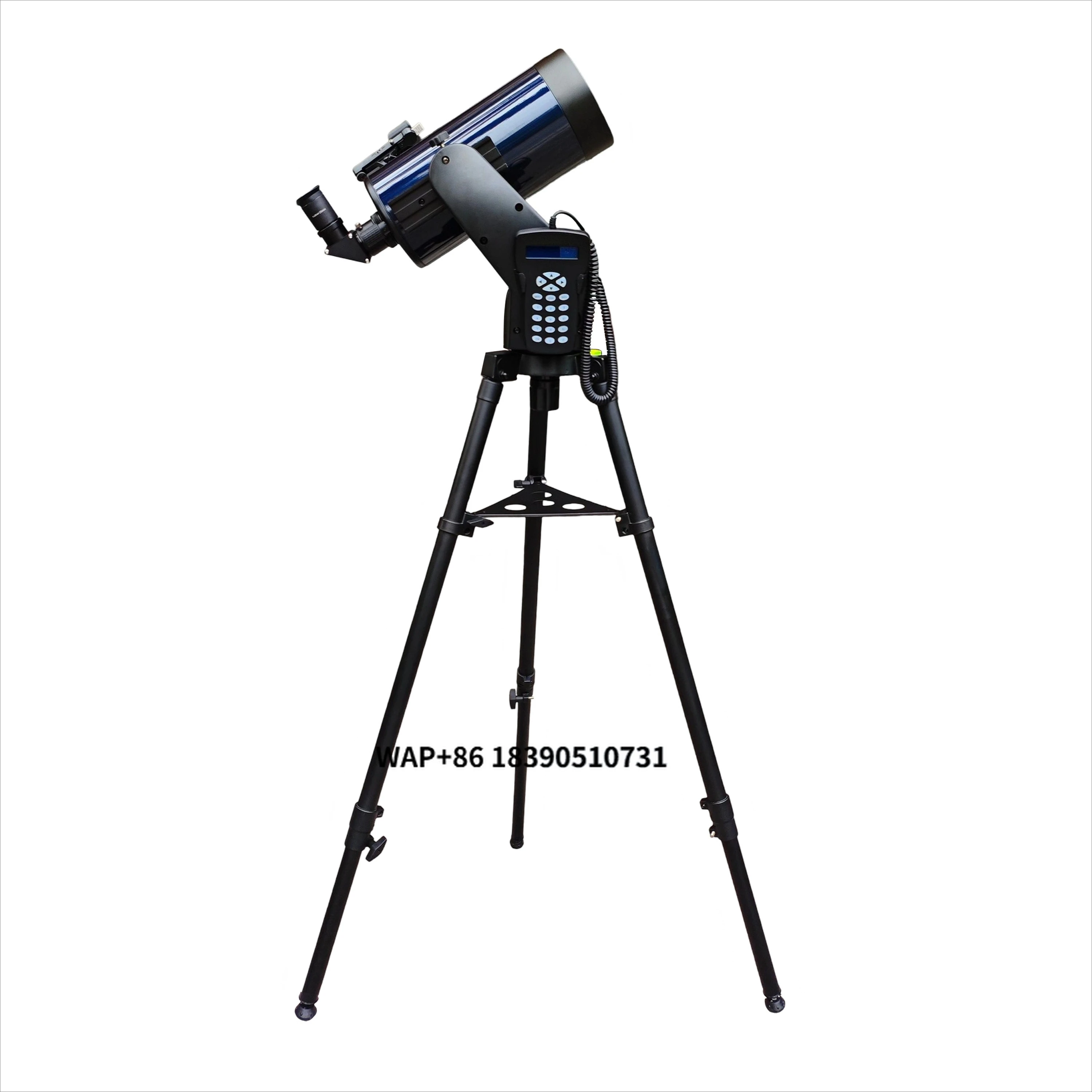 

Kson MAK127 Maksutov-Cassegrain GoTo Telescope - 127mm Aperture, Computerized Tracking for Precision Astronomy