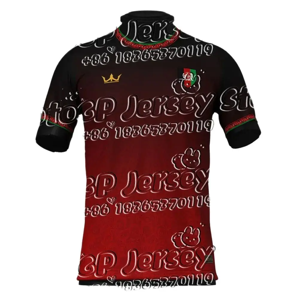 

2025 Summer New Arrivals Afghanistan Custom Football Jersey 2025 Summer Men's Oversized T-Shirts Kids/Adult Universal Size Tops