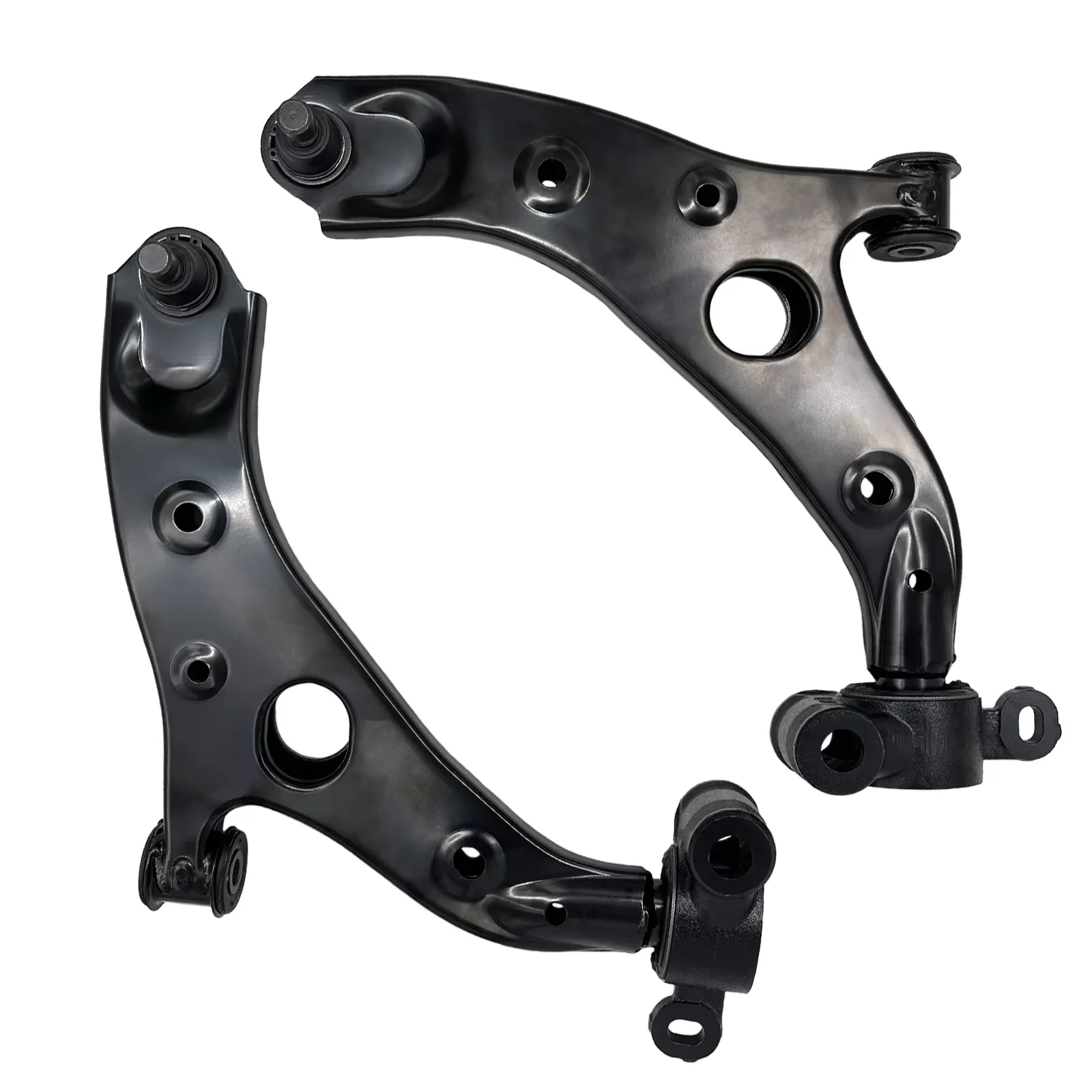 

AzbuStag 2Pcs Front Lower Left Right Control Arm Suspension Kits for Mazda 3 2014 2015 2016 2017 2018 B45A34350E CMS761216