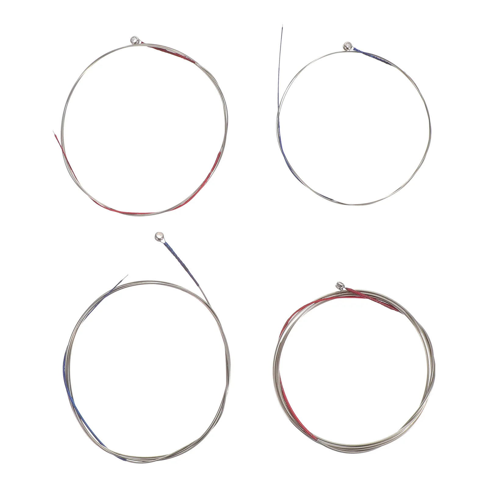 

4pcs Zhongruan Strings Alloy Material Durable Replacement For Instrument Performance String Accessory Replacing Parts Instrument