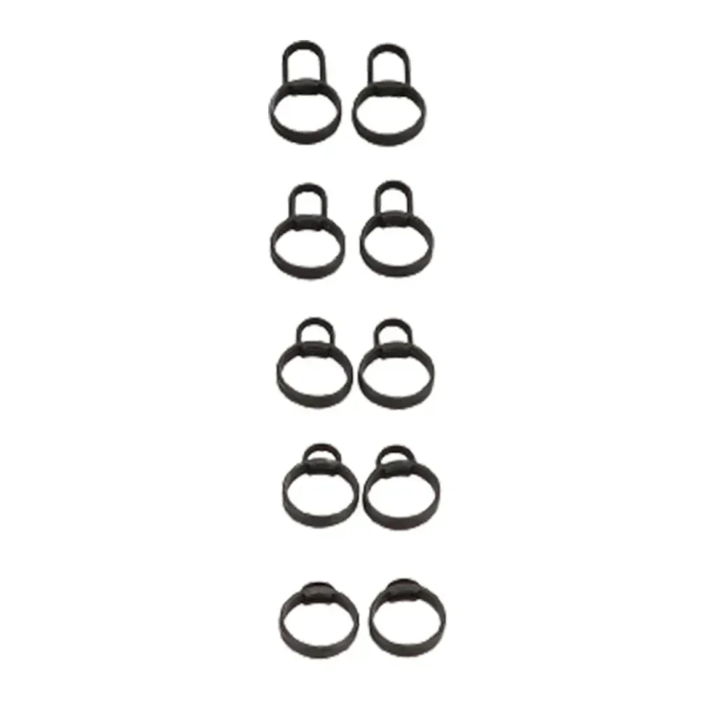 Garantire un ajustement perfetto con questi supporti per le orecchie e ganci per le orecchie per Link Buds WFL900 Comfort e stabilità di lunga durata