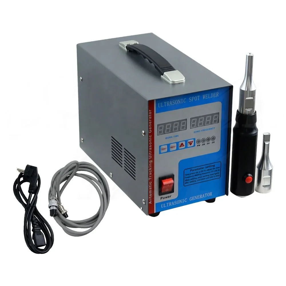 KH-2870Z Ultrasonic Welder Auto-Frequency Tracking System for Thermoplastic Materials Egg Collection Belt Welding