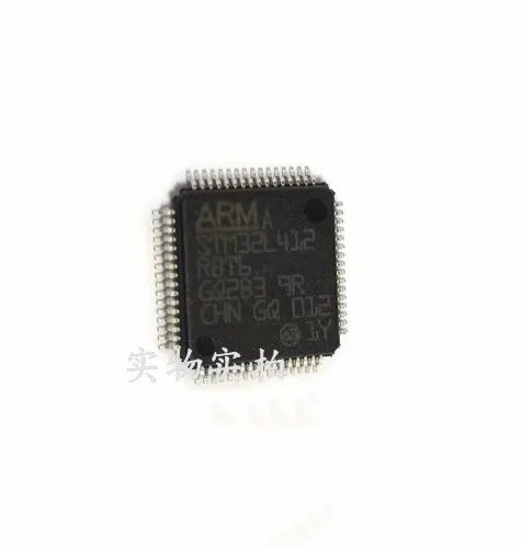 

1PCS~50PCS/LOT STM32L412RBT6 LQFP64 New original