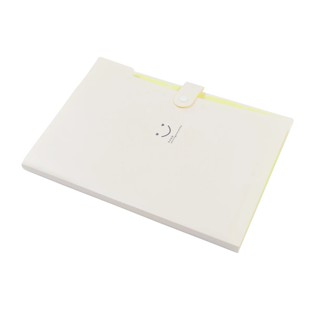 

5 Pcs File Folder 5 Pockets Snap Closure Plastic Document ganizer Expandable Accordion Folder for Home Office School