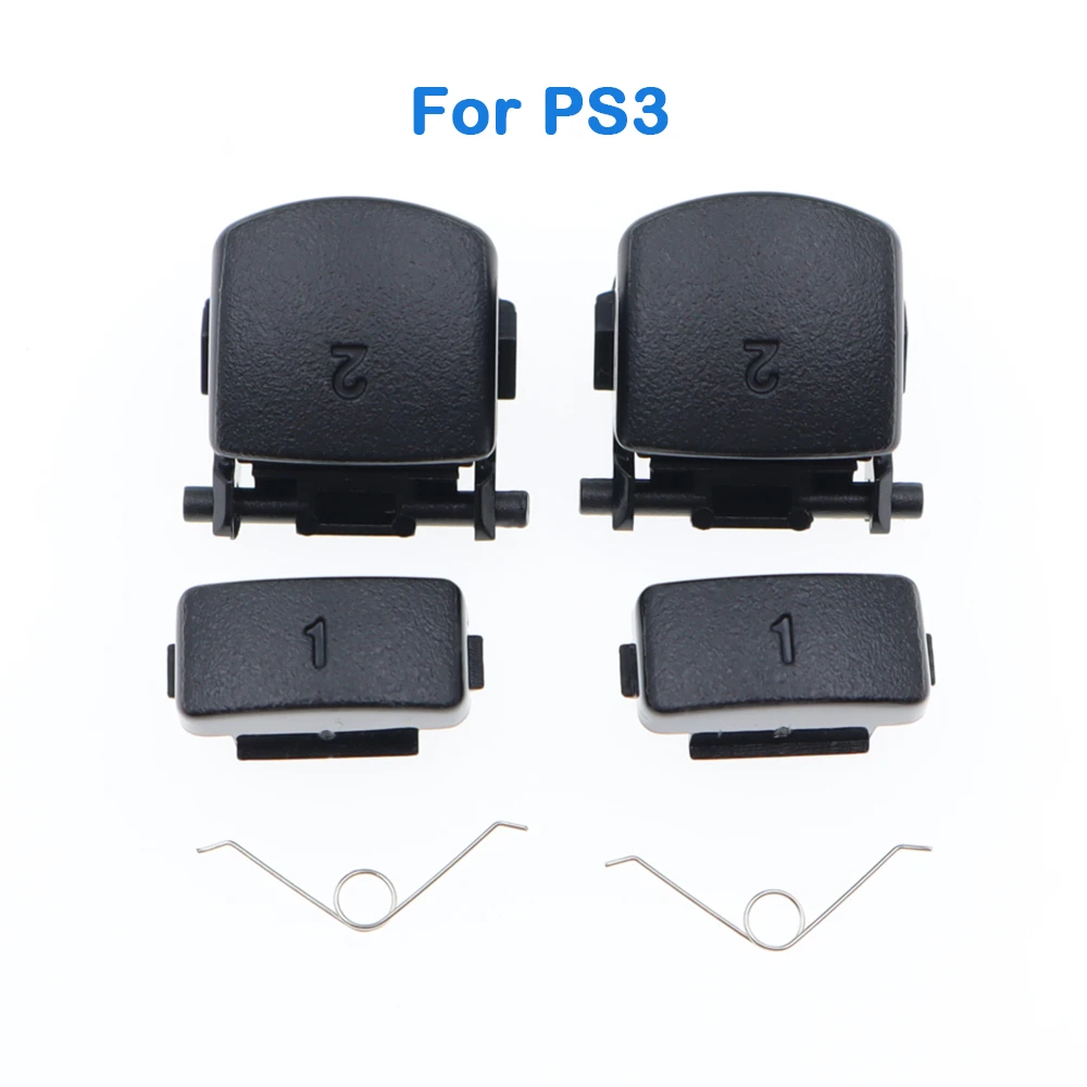 1Set L1 R1 L2 R2 Shoulder Trigger Key Button For Sony PS3 PS4 Pro Slim PS5 V1 V2 V3 Gamepad With Springs Repair Part