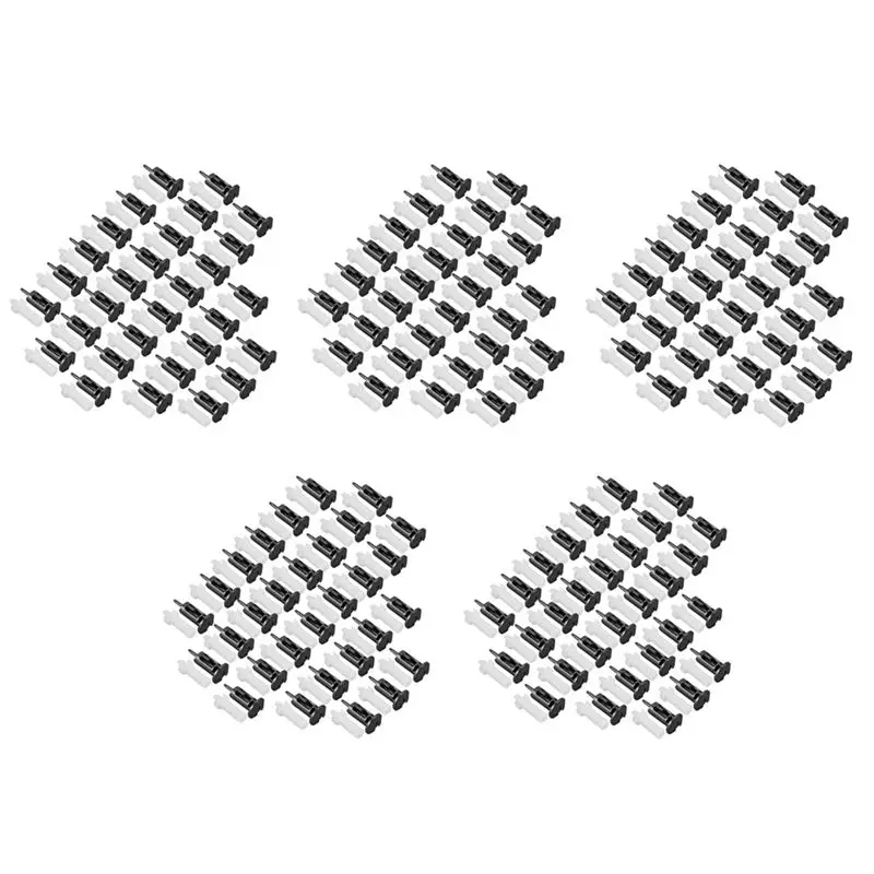 Leading-Black Plastic White, Mounting For CPU Cooler, 150 Pcs