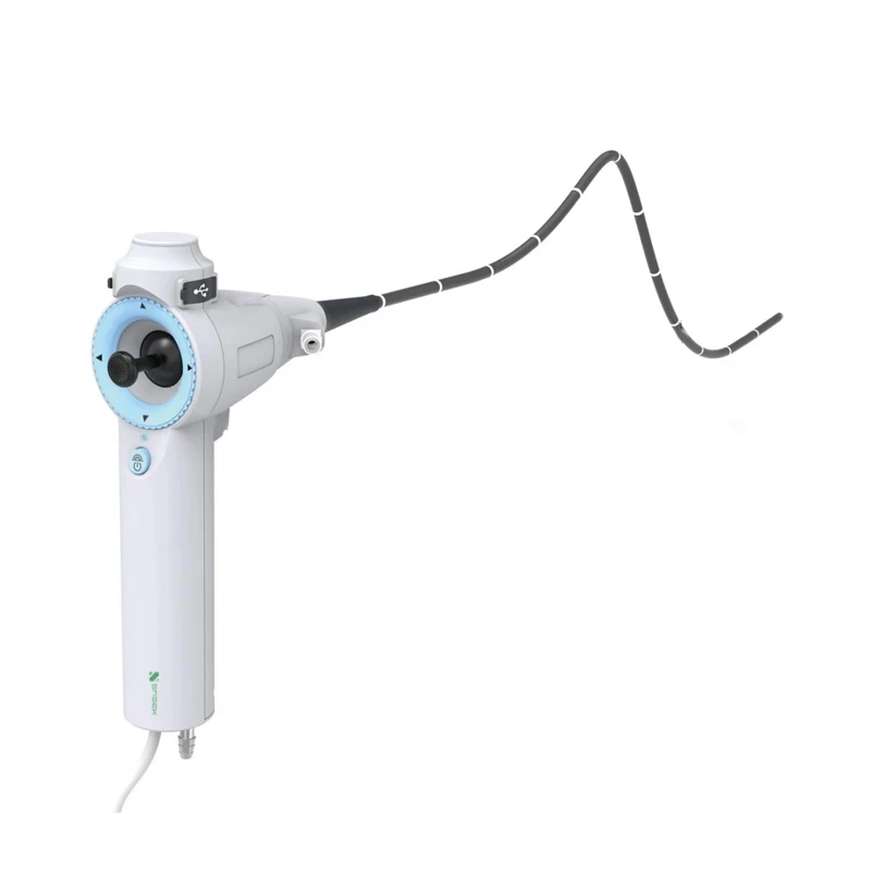 Snsek-SN7000 vet endoscopy for lung lavage airway foreign body clamping respiratory endoscopy   minimally invasive surgery