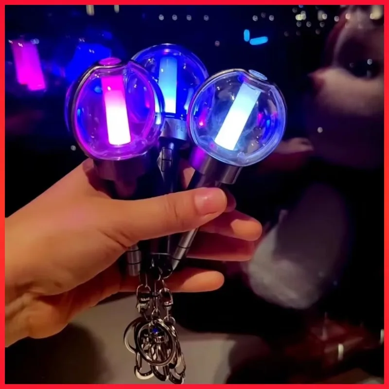 ENH light stick Korea Kpop Lightstick lamp keyring luminous rod with electronic light en pendant peripherals same style