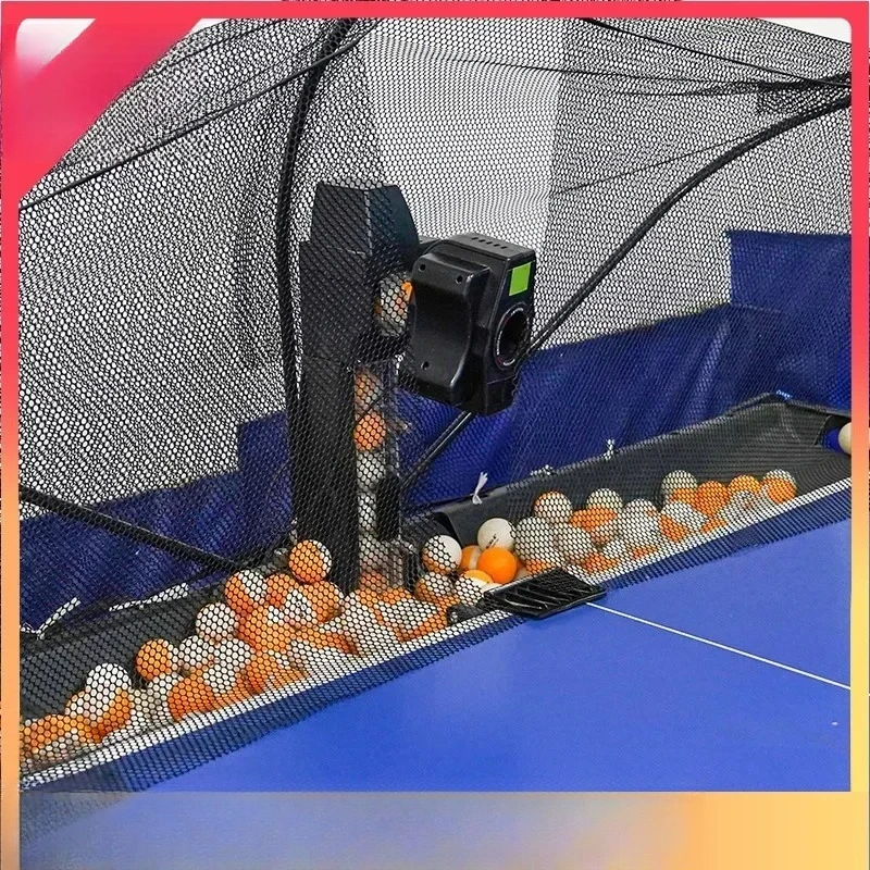 Adjustable Multifunctional Table Tennis Robot Ping Pong Machine