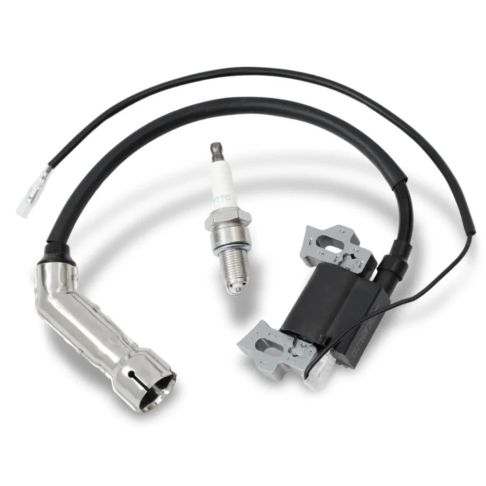 Ignition Coil 20001042 Compatible with 136cc 208cc 254cc For fuel Chainsaw Lawn Mower Engine Ignition Components