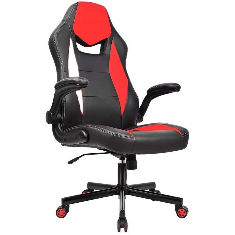 

Wholesale Height Adjustable PC Racing Gaming Chair Esport Gamer Chair with Metal and Steel Frame PU Material Office Chair