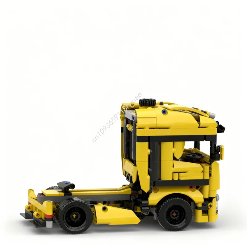 

619 деталей, конструктор MOC, модель грузовика B Hornet, технические строительные блоки, рождественский подарок, игрушка для самостоятельной сборки, креативная идея, развивающая игрушка