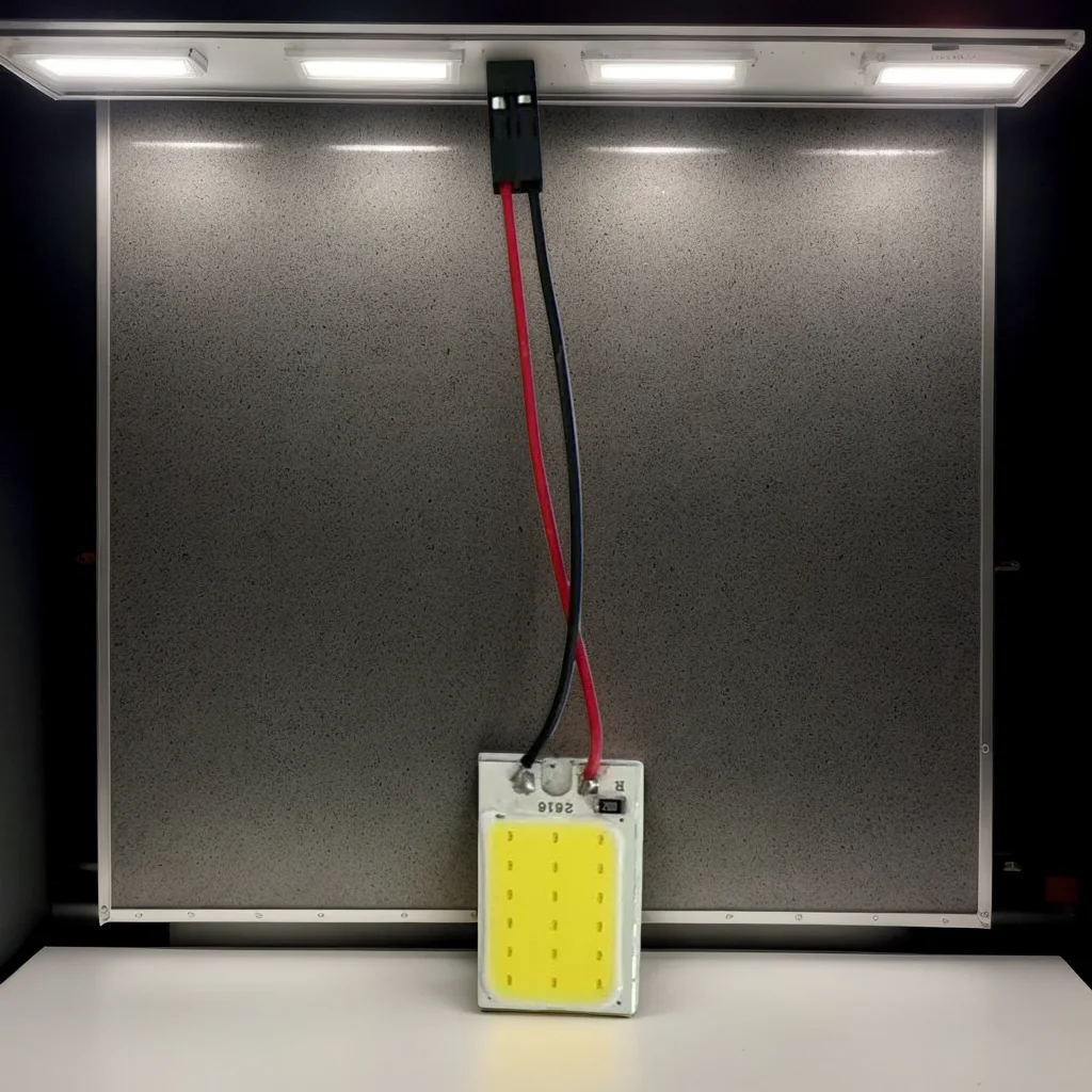 Car Interior Cob Do…