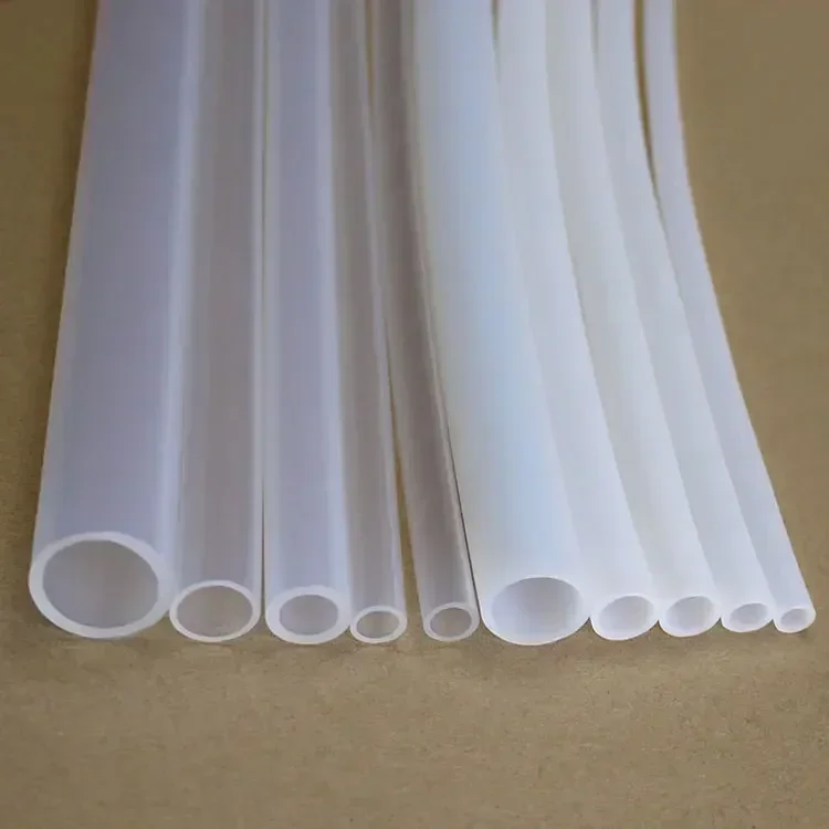 1M PTFE FEP Tube for 3D Printer Parts, Insulated Hose ID 0.5-20mm, High-Temp Extruder J-head, 600V Insulation