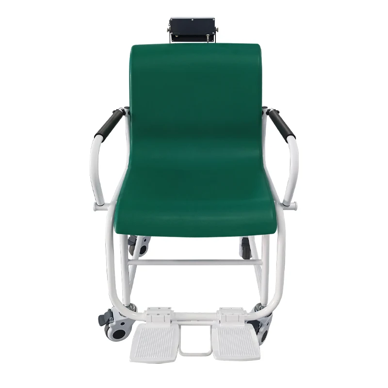 HTW-300 Mobile Chair Scale Hospital Rehabilitation Centre Hand Push Chair Scale with Optional Bluetooth.