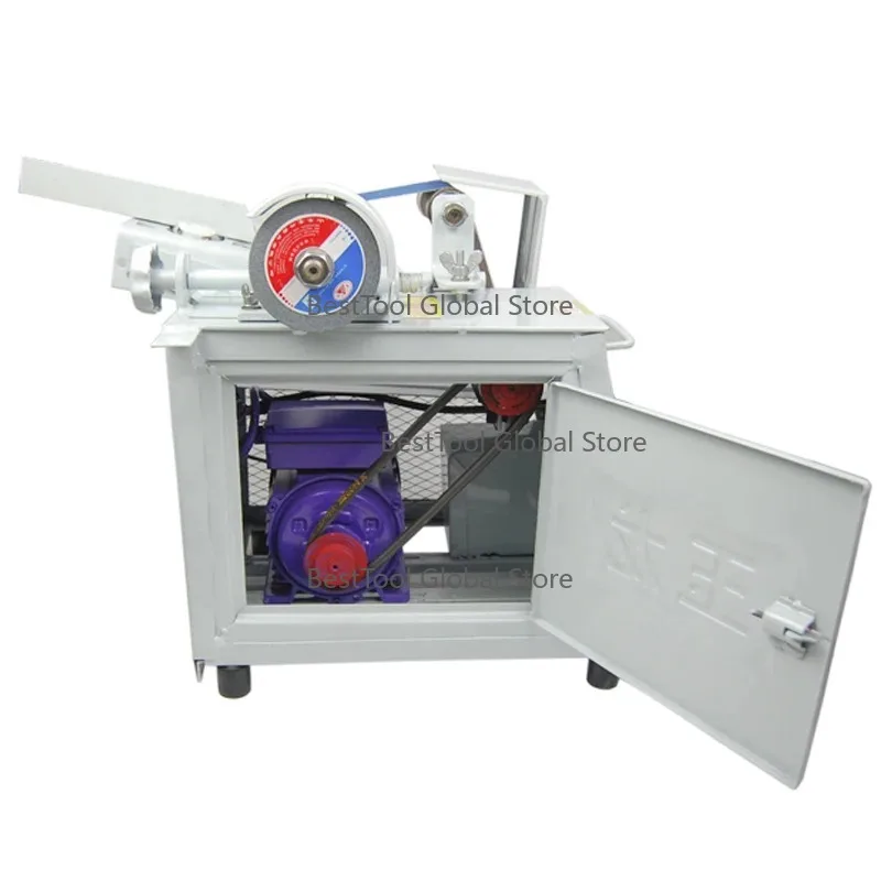 

Electric Be-veling Machine 950W Heavy D-uty Stainless Steel P-ipe Grinding, Porta-ble Copper Core Cha-mfering Machine Angle