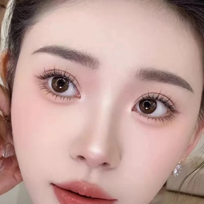 

Sunflower False Eyelashes Natural Simulation Comic Eye False Eyelashes Extension Diy Makeup Individual Segmented Eye