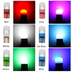 Luz LED superbrillante para techo de coche, lámpara de lectura de espacio libre automático, accesorios de bombilla para puerta de vehículo, 2/4/10 piezas, T10 3030 1, W5W, 12V, 6000K