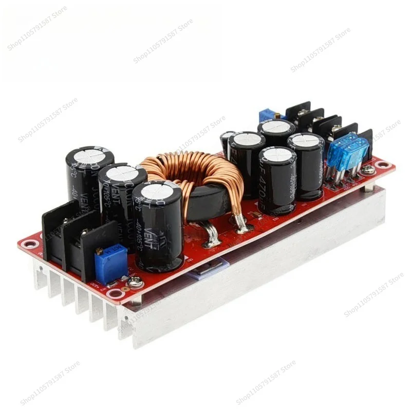 For 1200W High Power, Boost Constant Voltage Constant Current Adjustable Vehicle Charging Power Supply Module