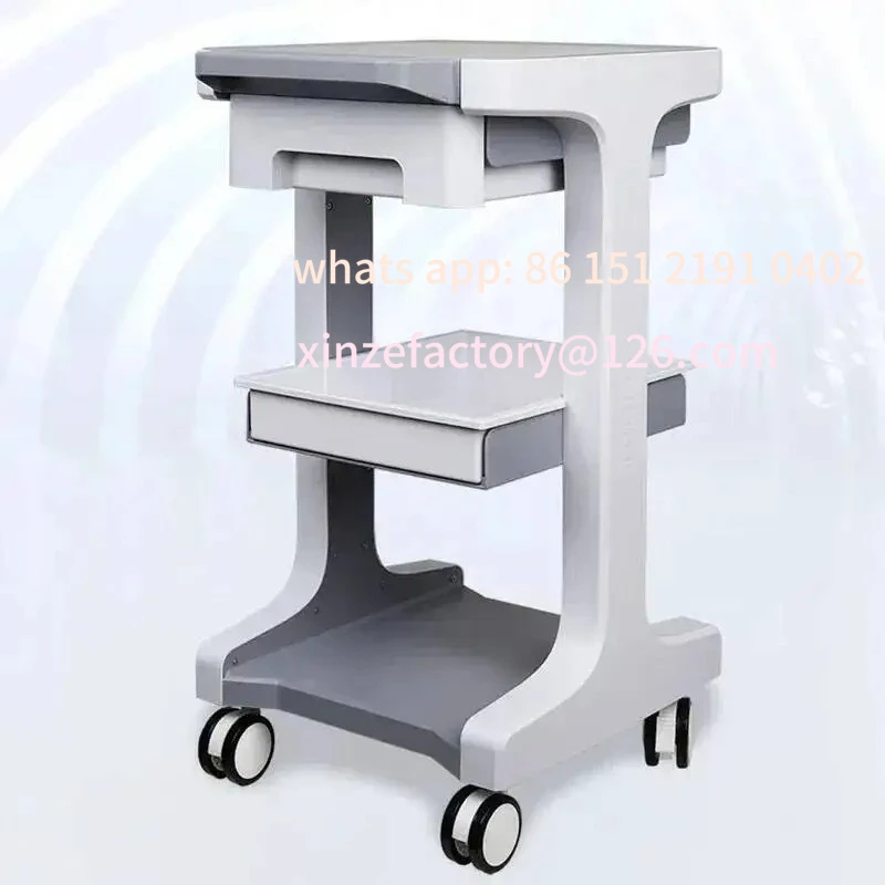 

Customizable Storage Trolley Cart Beauty Salo Beauty Cart Rolling Salon Trolley Station Beauty Trolley