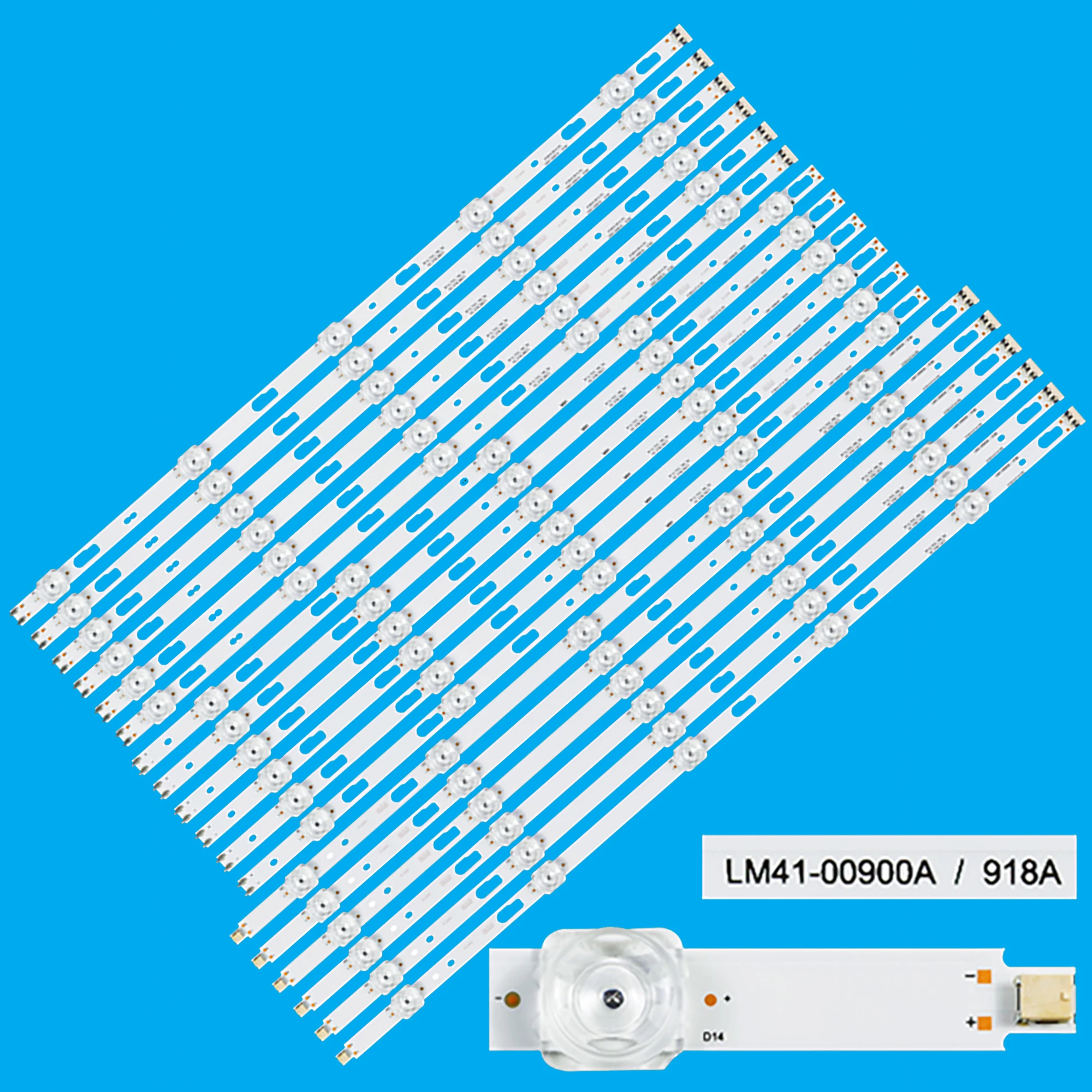 

Светодиодная лента подсветки для SVC820A09 UN82TU700DF UN82TU7000F UE82TU7000 UA82TU8000 UE82TU8005K LM41-00900A LM41-00901A LM41-00902A