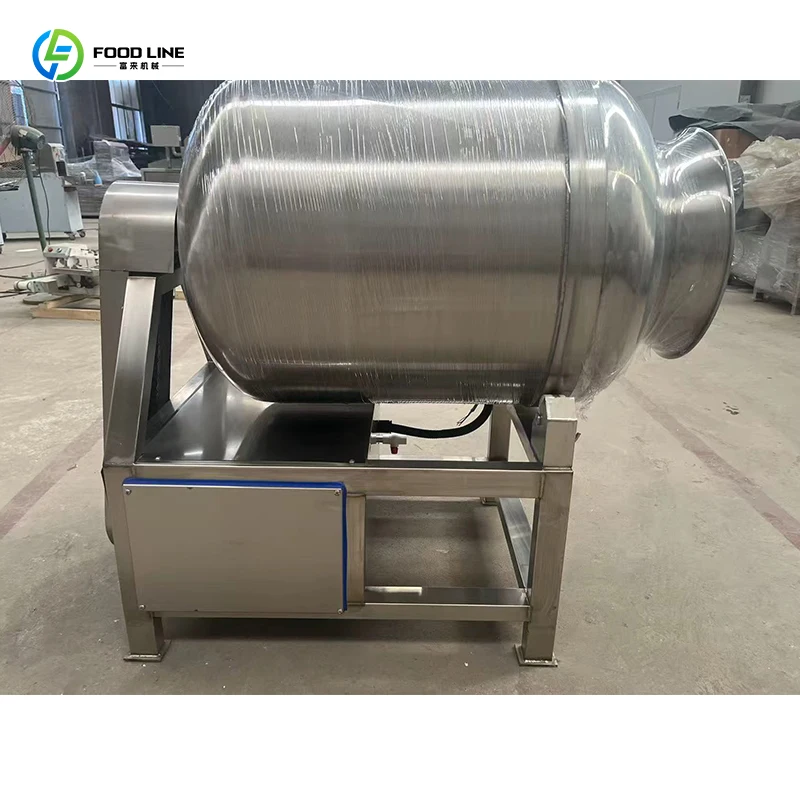 Hot Sale Flavor-infusing Vacuum Tumbler Marinator Juiciness-retaining Chicken Marinate Machine Double Vacuum Tumbler