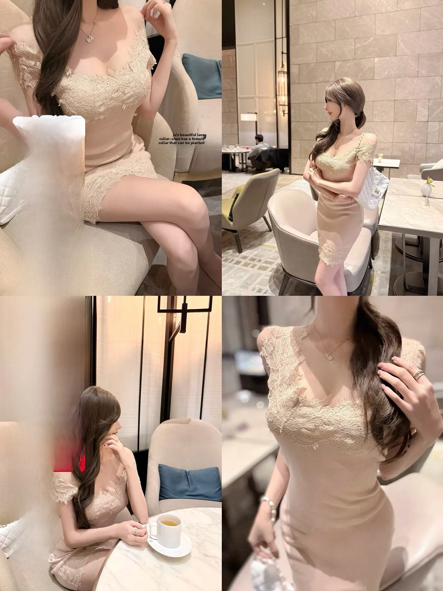 Cczee Lace Knitted … - image