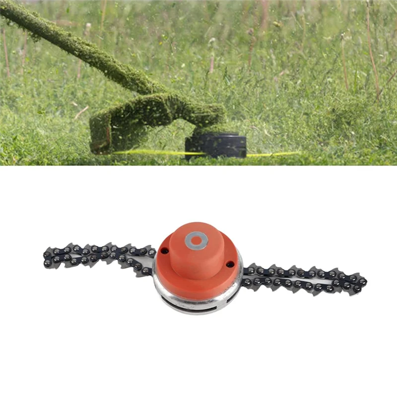 Y59A аксессуары для газонокосилок, косильная головка, кусторез, металлическая цепь, алюминиевая косилка, устройство для удаления сорняков, садовые инструменты