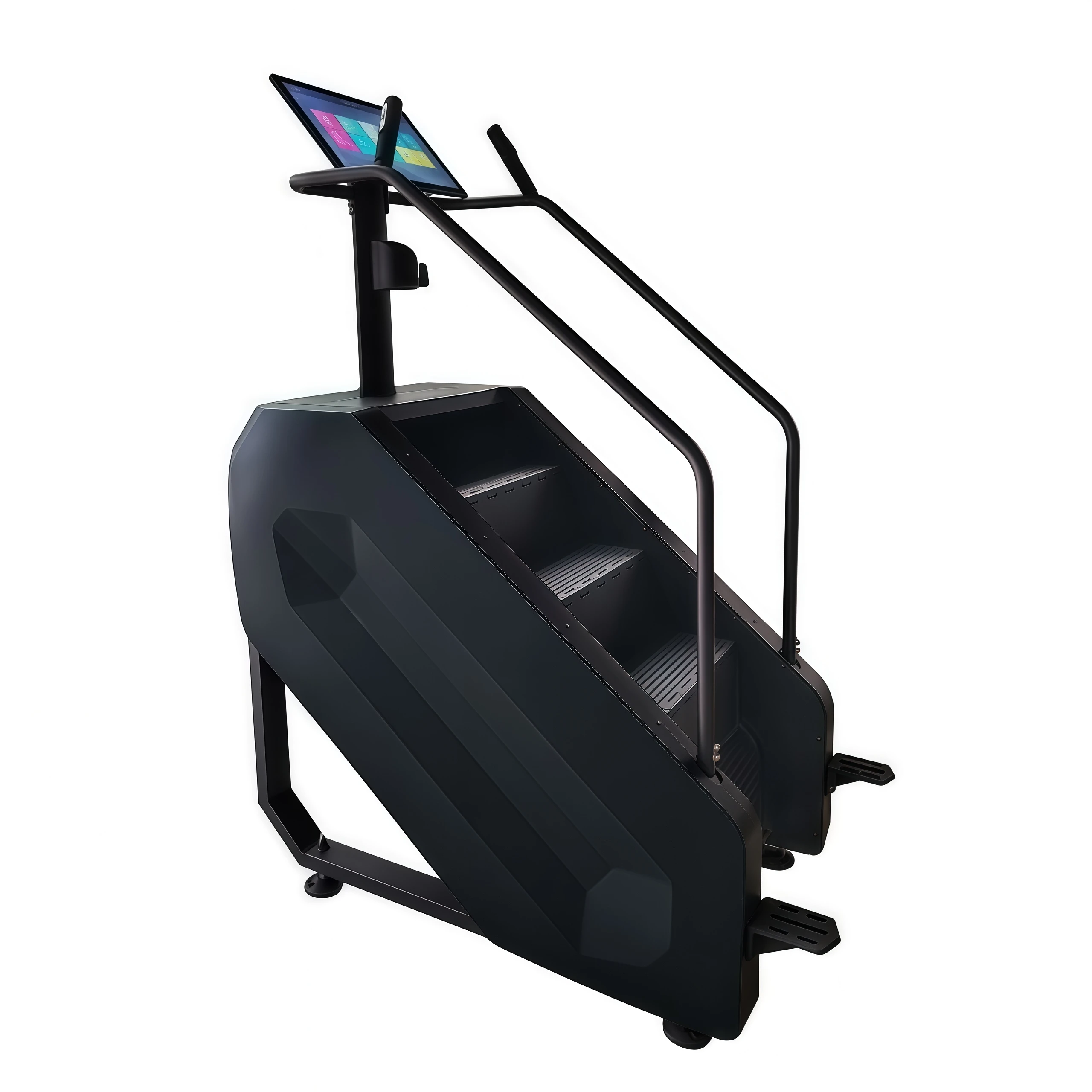 2026 Commercial or Home Stair Climber Stepmill Gym Cardio Device High-Trend Fitness Equipment Cardio Climber for Commercial Gyms