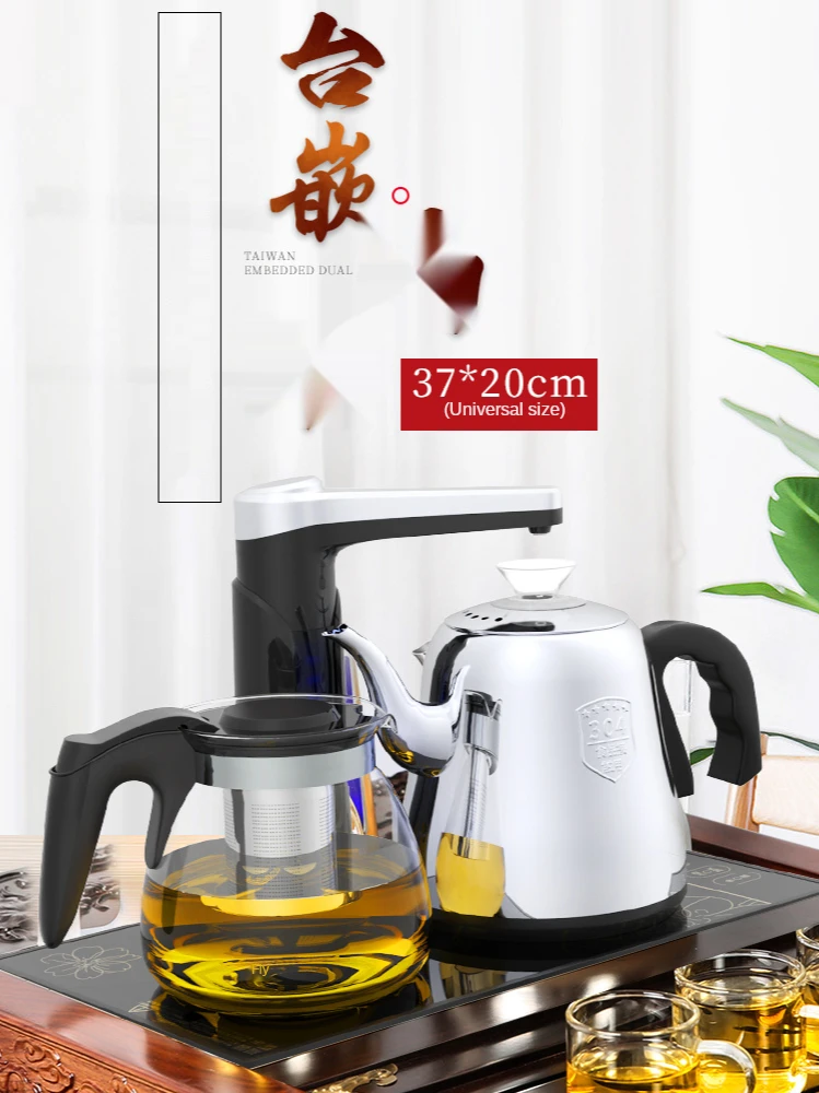 Automatyczne podawanie wody podgrzewany elektrycznie czajnik do robienia herbaty