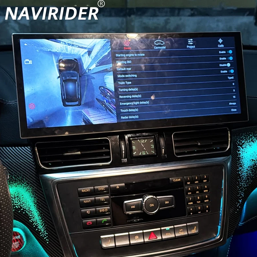 

15.8 Inch Car Radio For Mercedes Benz ML GL GLE GLS 2013-2015 Android 15 Video Player Multimedia GPS Navigation Stereo CarPlay