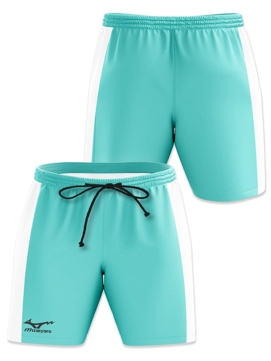 

Team Aoba Johsai Beach Shorts Beach Pants Swimming Trunks Quick-drying Beach Shorts Surfing Home Leisure Floral Shorts