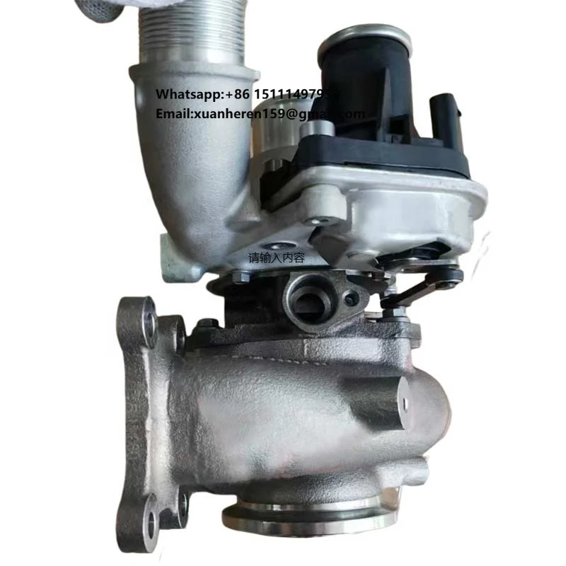 

49180-04900 4918004900 1118100 XEB05 XEB07 TD025R Turbocharger For Haval Hybrid Version H6 For Great Wall For Big Dog 1.5T