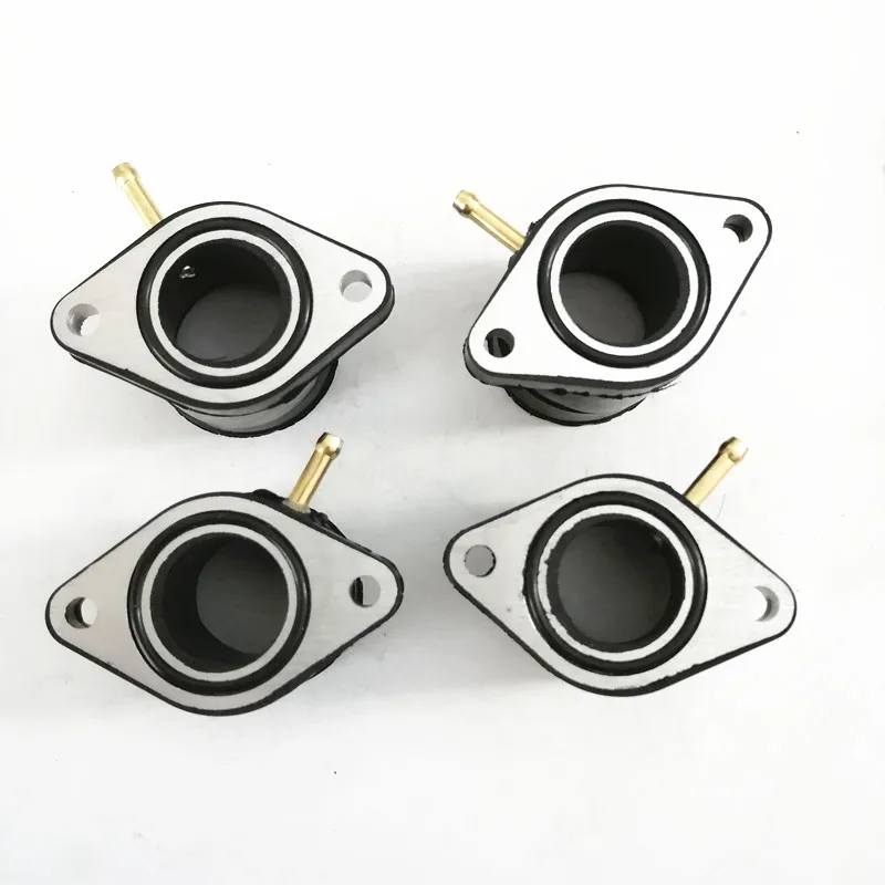 

Motorcycle Manifold Intake Adapter Boot Joint Rubber Interface 4HM-13586-00 4HM-13596-00 For Yamaha XJR400 1993-1999