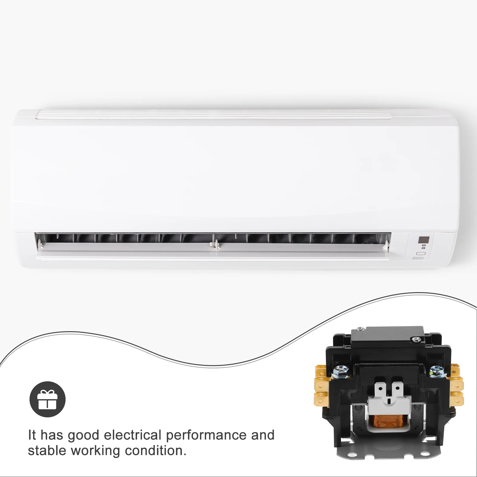 

Conditioner Replacement Hvac Condenser Motor Smart Temperature Control System Accessory Fitting Compressor For Conditioners Hvac