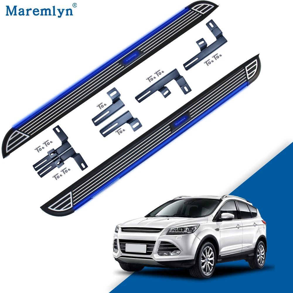 Other Exterior Accessories Solar LED Light Side Step Running Board For Ford Kuga 2013