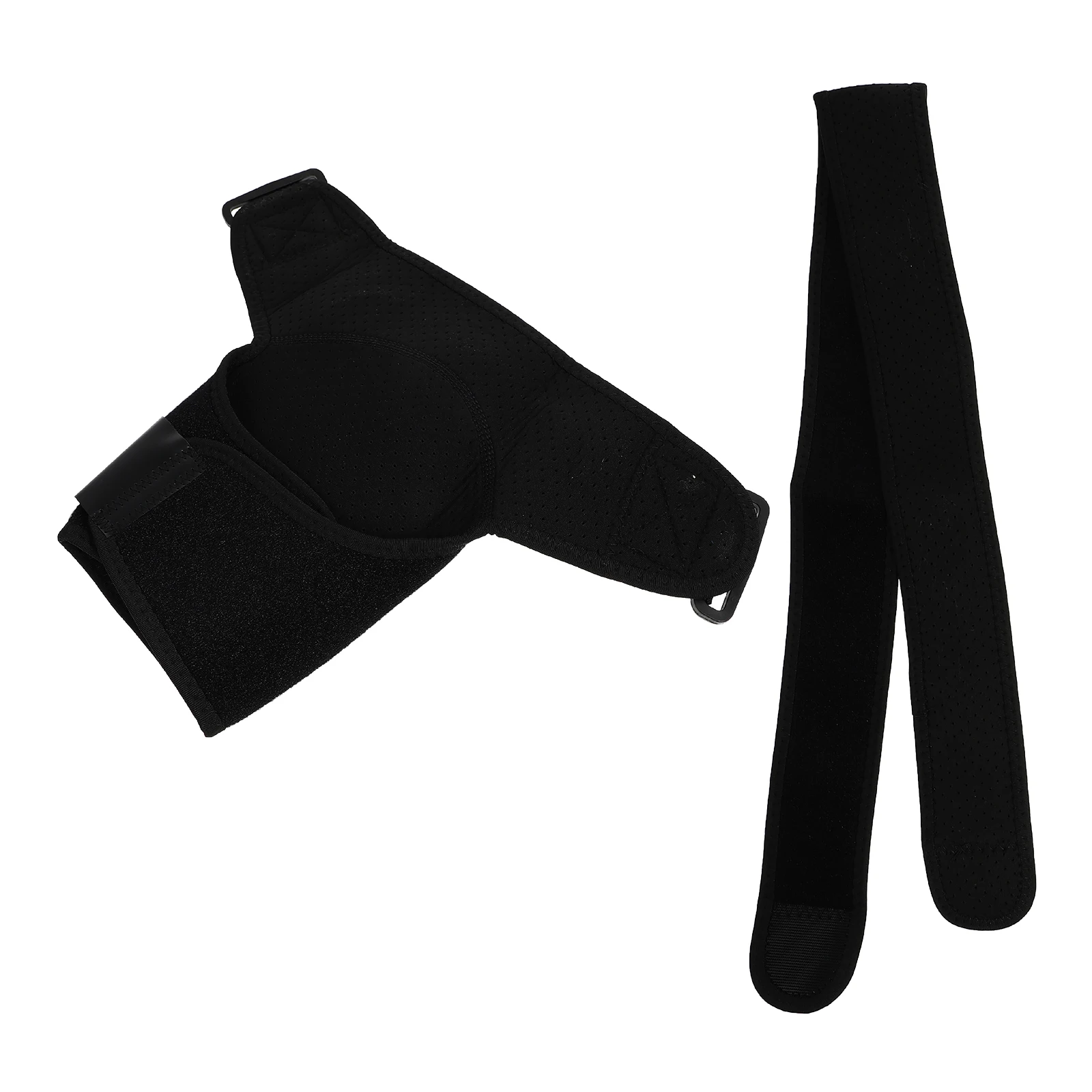 

Shoulder Compression Brace Nonslip Adjustable Support Practical Strap Breathable Sweat Absorbent Pain Relief Easy Wear