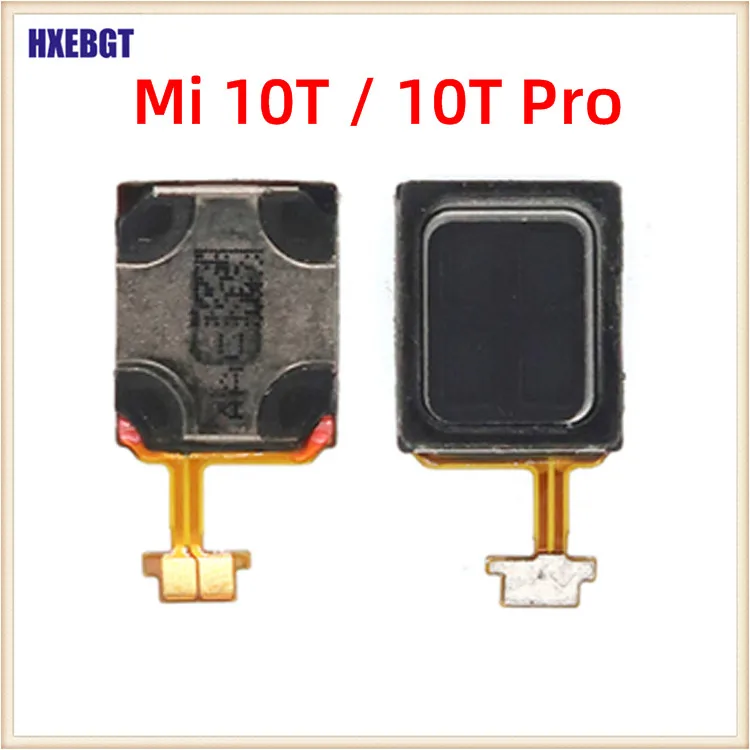 For Xiaomi Mi 10T / 10T Pro Earpiece Speaker EarpieceSpeaker Receiever Flex Cable Mi10T Top Loudspeaker Smartphone Parts