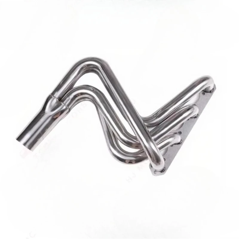 Edelstahl-Auspuffkrümmer für 87–96 F150/F250/BRONCO 5.8 351 V8 High-Flow 2WD 4WD Abgaskrümmer Auto-Auspuffkrümmer