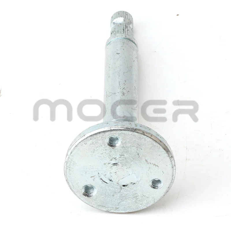 Steering Wheel 3-Hole Base Fixing Seat Shaft Is Used for Refitting Kart Self-Made Four-Wheel Electric Car Steering Accessories