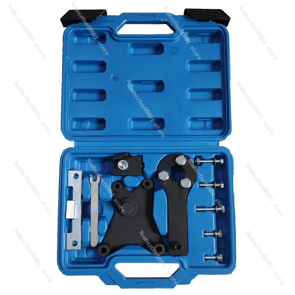 Gasolina Motor Timing Tool Set, Eixo de Cames Ajuste e Ferramenta de Bloqueio e Cinto para Fiat Ford Lancia 1.2 8V e 1.2 16V