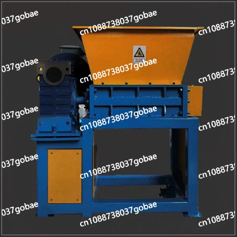 2200W Plastic Crusher Machine Universal Tires Plastic Wood Scrap Metal Crushing Machine Rubber PP Grinder Machine