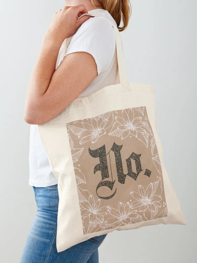 Apathy Card - No Tote Bag, linda bolsa de compras feminina, bolsa de compras de lona