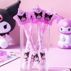 1pcs Kuromi Invisible Pen With UV Light School Student Stationery Elementary Supplies Secret Writing Notebook Diary Pens Supply