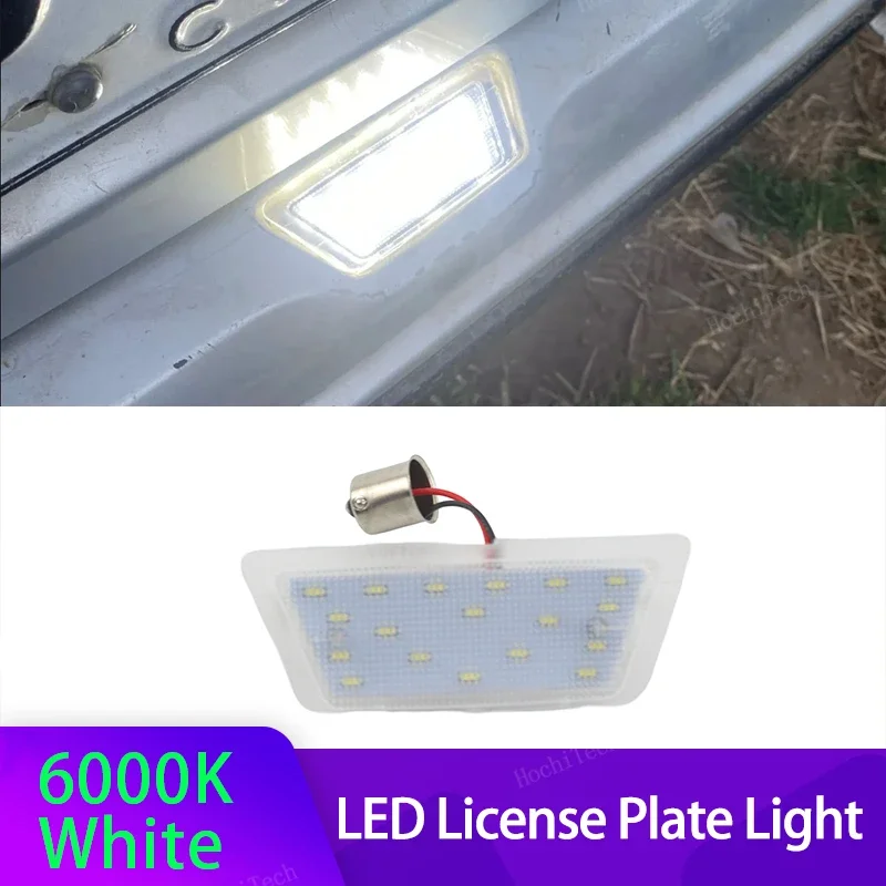 

12V LED Number License Plate Light Lamps White Led CANBUS License Plate Lights For Opel Astra G Vauxhall Astra G MK4 1998-2004
