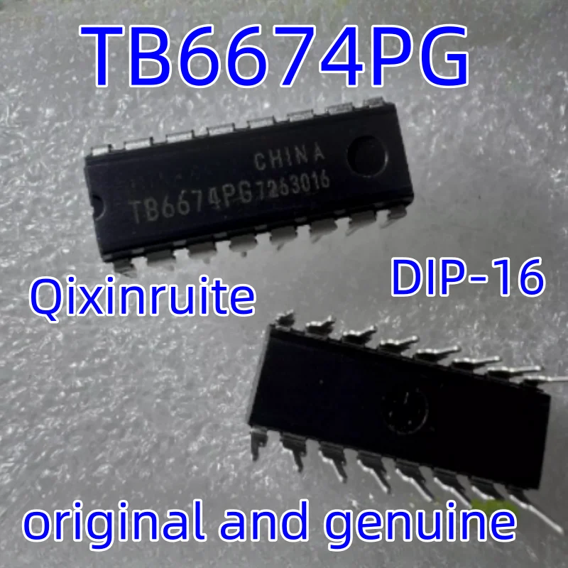 Qixinruite  Brand new original TB6674PG DIP16 motor drive control chip integrated circuit IC