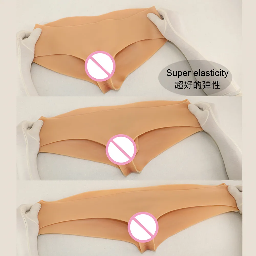 Fake Vagina Panties Transgender Cosplay Costumes Transformation Silicone  Panty Drag Queen Crossdresser